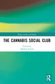 Book cover of: Cannabis Social Club. By: Mafalda Pardal