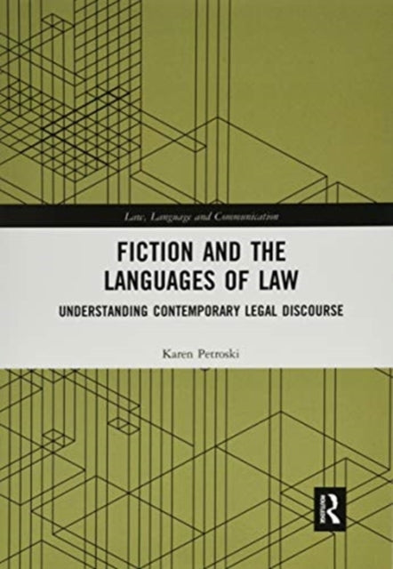 Book cover of: Fiction and the Languages of Law. By: Karen Petroski