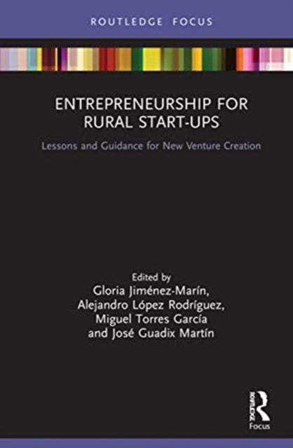 Book cover of: Entrepreneurship for Rural Start-ups. By: Gloria Jimenez-Marin