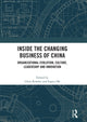 Book cover of: Inside the Changing Business of China. By: Chris Rowley