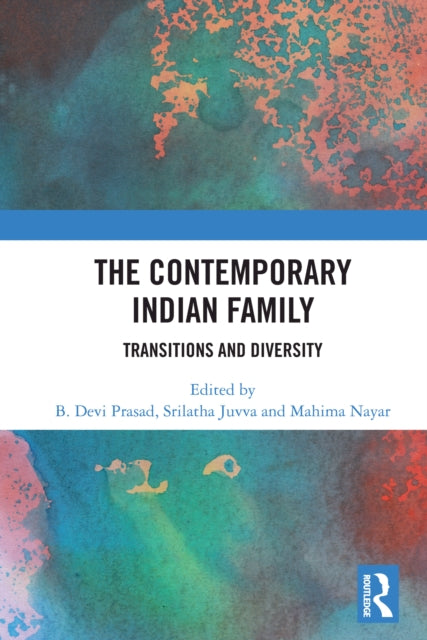 Book cover of: Contemporary Indian Family. By: B. Devi Prasad