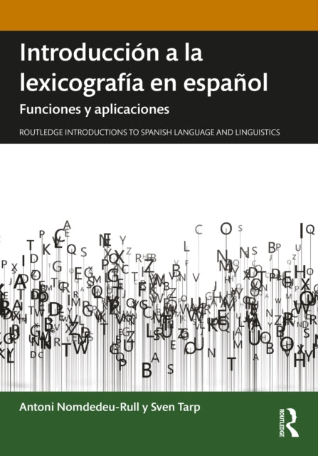 Book cover of: Introduccion a la lexicografia en espanol. By: Antoni Nomdedeu-Rull