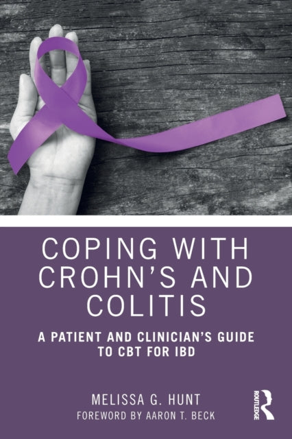Book cover of: Coping with Crohn’s and Colitis. By: Melissa G. Hunt