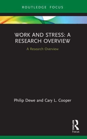 Work and Stress