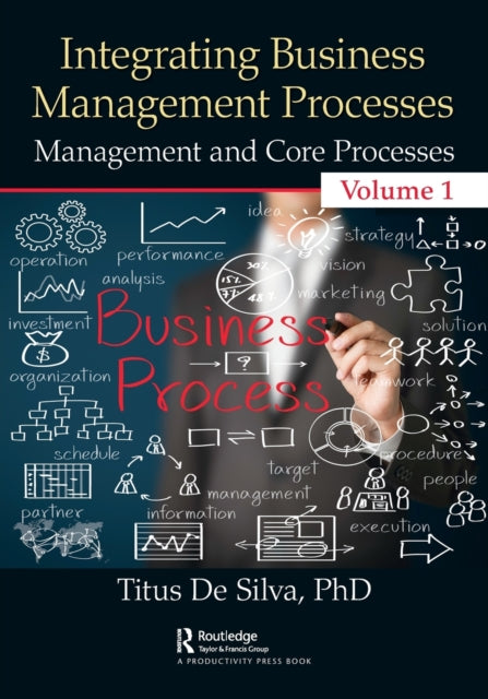 Book cover of: Integrating Business Management Processes. By: Titus De Silva