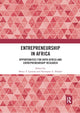 Book cover of: Entrepreneurship in Africa. By: Bruce T. Lamont
