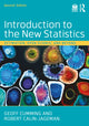 Book cover of: Introduction to the New Statistics. By: Geoff Cumming