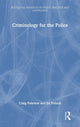 Book cover of: Criminology for the Police. By: Craig Paterson
