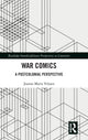 Book cover of: War Comics. By: Jeanne-Marie Viljoen