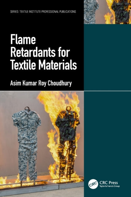 Book cover of: Flame Retardants for Textile Materials. By: Asim Kumar Roy Choudhury