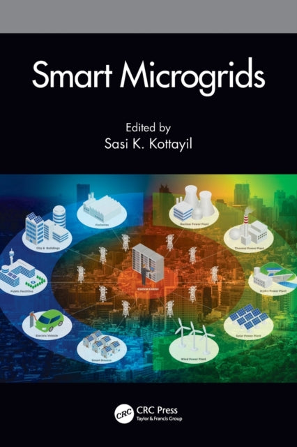 Book cover of: Smart Microgrids. By: Sasi K. Kottayil