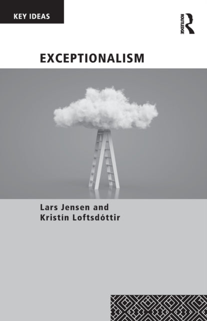 Book cover of: Exceptionalism. By: Lars Jensen
