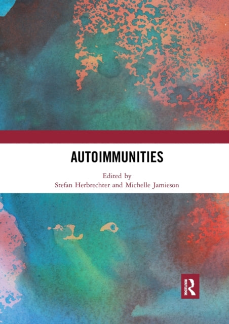 Book cover of: Autoimmunities. By: Stefan Herbrechter