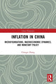 Book cover of: Inflation in China. By: Chengsi Zhang