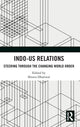 Book cover of: Indo-US Relations. By: Shveta Dhaliwal