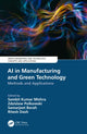 Book cover of: AI in Manufacturing and Green Technology