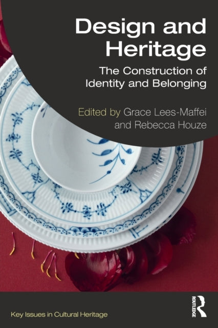 Book cover of: Design and Heritage. By: Grace Lees-Maffei