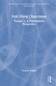 Book cover of: Philosophical Perspective on Folk Moral Objectivism. By: Thomas Pölzler