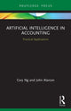Book cover of: Artificial Intelligence in Accounting. By: Cory Ng