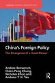 Book cover of: China?s Foreign Policy. By: Andrea Benvenuti