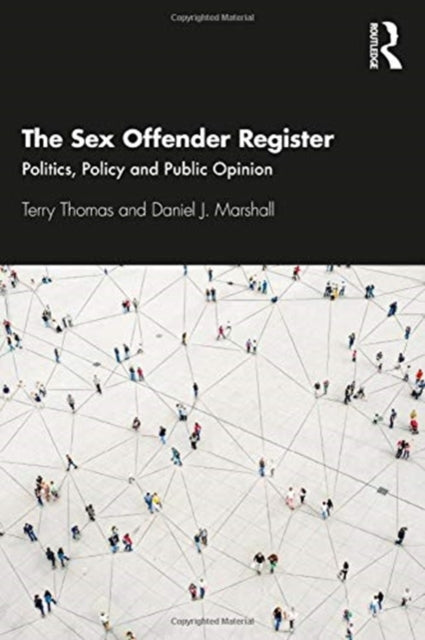 Book cover of: Sex Offender Register. By: Terry Thomas