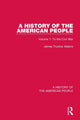 Book cover of: History of the American People