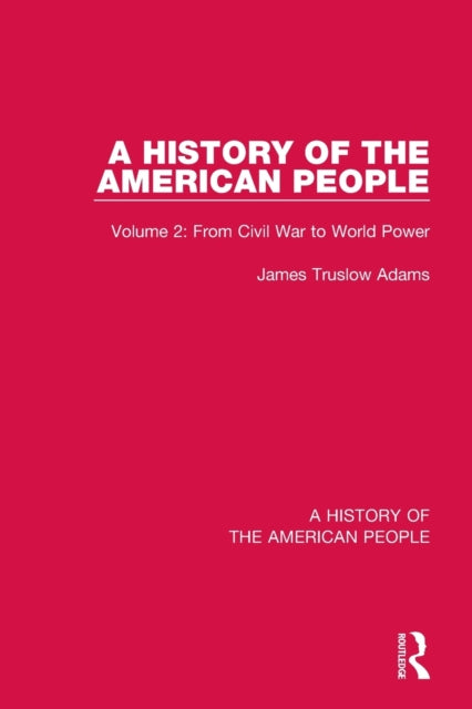 Book cover of: History of the American People