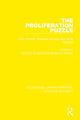 Book cover of: Proliferation Puzzle. By: Zachary S. Davis