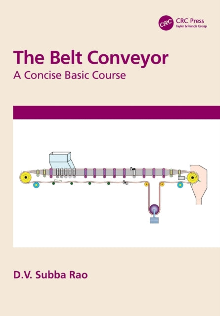 Book cover of: Belt Conveyor. By: D. V. Subba Rao