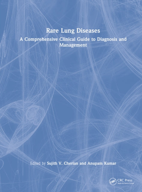 Book cover of: Rare Lung Diseases. By: Sujith V. Cherian