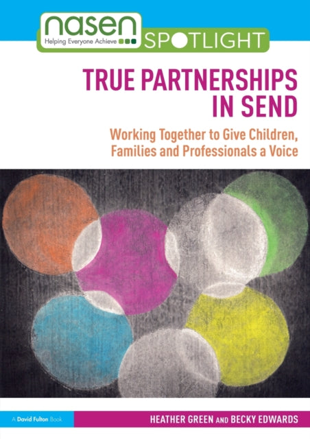 Book cover of: True Partnerships in SEND. By: Heather Green