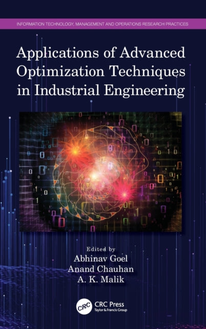 Book cover of: Applications of Advanced Optimization Techniques in Industrial Engineering