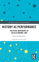 Book cover of: History as Performance. By: Dietlind Hüchtker