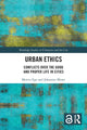 Book cover of: Urban Ethics. By: Moritz Ege