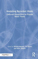 Book cover of: Analyzing Recorded Music. By: William Moylan