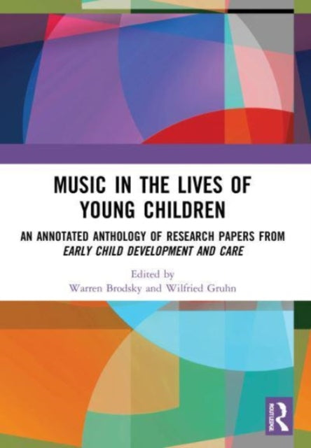 Book cover of: Music in the Lives of Young Children. By: Warren Brodsky