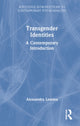 Book cover of: Transgender Identities. By: Alessandra Lemma