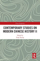 Book cover of: Contemporary Studies on Modern Chinese History II. By: Yeying Zeng