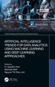 Book cover of: Artificial Intelligence Trends for Data Analytics Using Machine Learning and Deep Learning Approaches