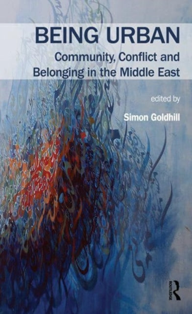Book cover of: Being Urban. By: Simon Goldhill