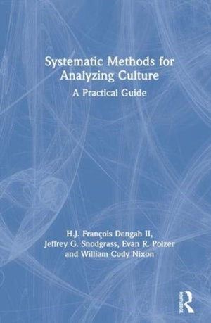 Systematic Methods for Analyzing Culture