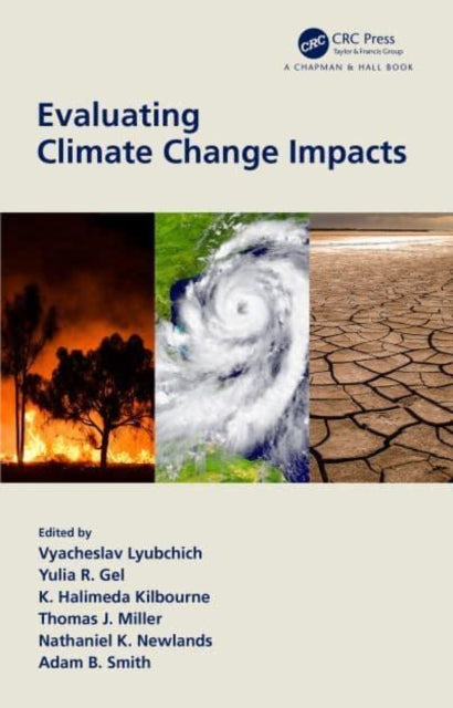 Book cover of: Evaluating Climate Change Impacts. By: Vyacheslav Lyubchich