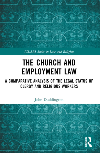 Book cover of: Church and Employment Law. By: John Duddington