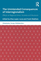 Book cover of: Unintended Consequences of Interregionalism. By: Elisa Lopez Lucia