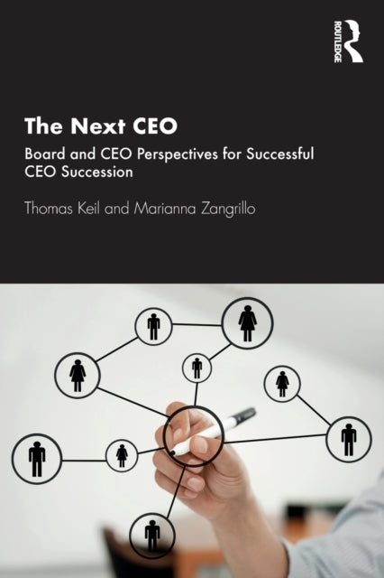 Book cover of: Next CEO. By: Thomas Keil