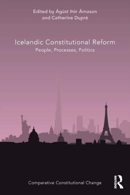 Book cover of: Icelandic Constitutional Reform. By: Ágúst Þór Árnason