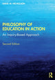 Book cover of: Philosophy of Education in Action. By: D. W. Nicholson
