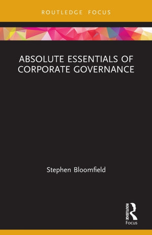 Absolute Essentials of Corporate Governance