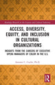Book cover of: Access, Diversity, Equity and Inclusion in Cultural Organizations. By: Antonio C. Cuyler