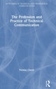 Book cover of: Profession and Practice of Technical Communication. By: Yvonne Cleary